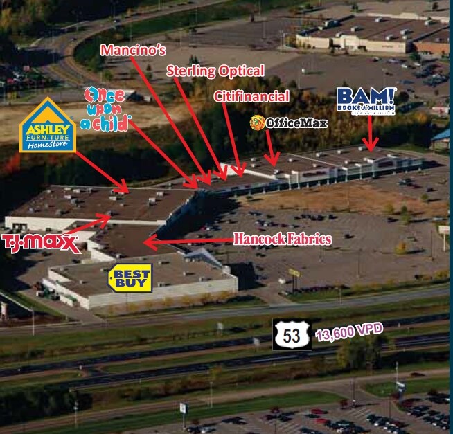 4030 Commonwealth Ave, Eau Claire, WI à louer Aérien– Image 1 sur 4