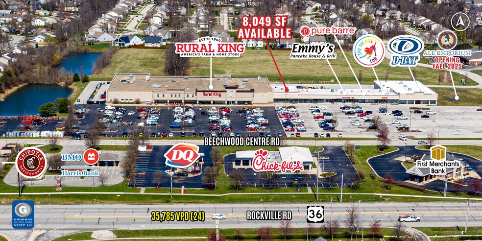 7508 Beechwood Centre Rd, Avon, IN à louer - Photo de l’immeuble – Image 2 sur 12