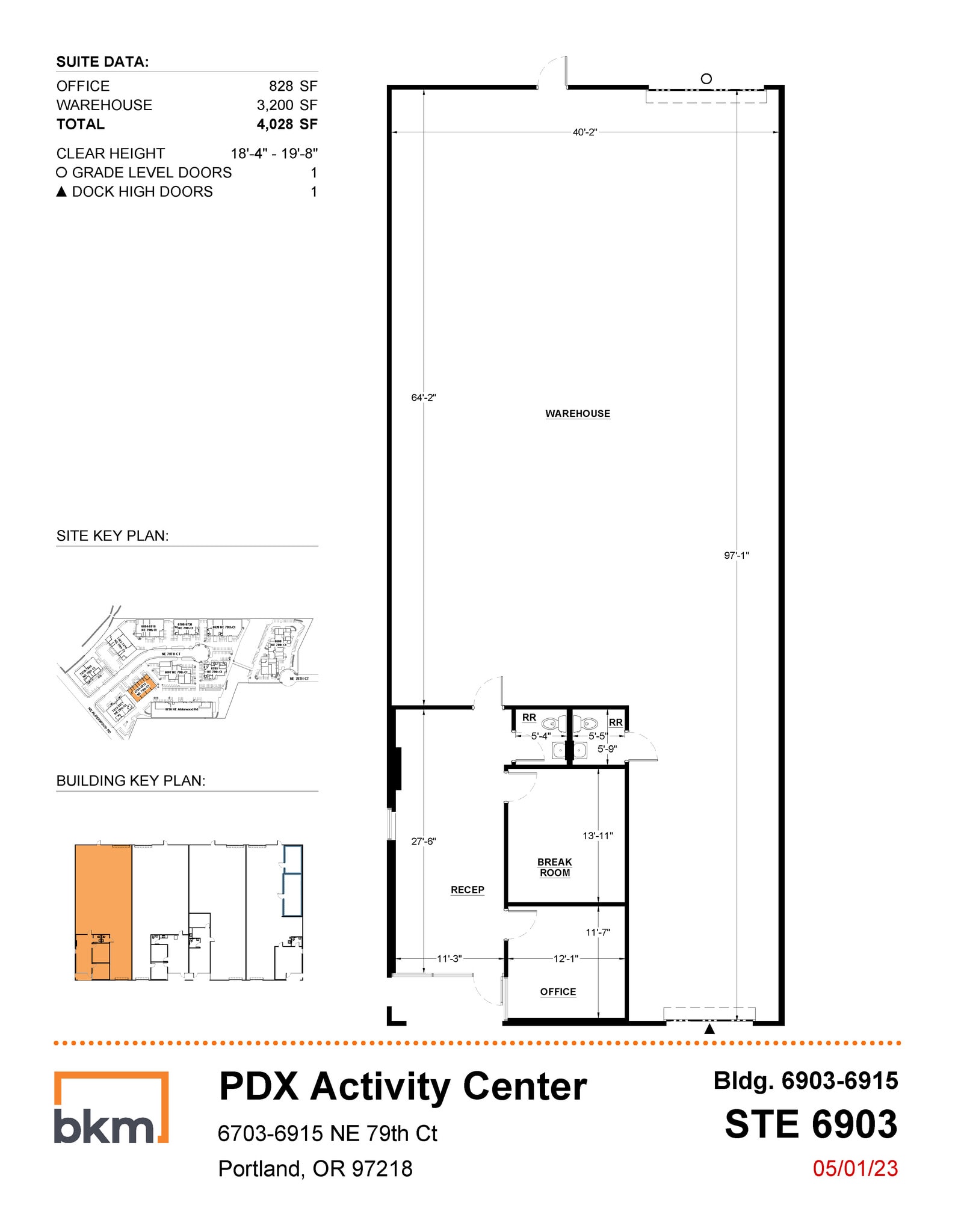 7013-7021 NE 79th Ct, Portland, OR à louer Photo intérieure– Image 1 sur 1