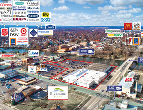 110 S State St, Belvidere, IL - VUE AÉRIENNE  vue de carte - Image1