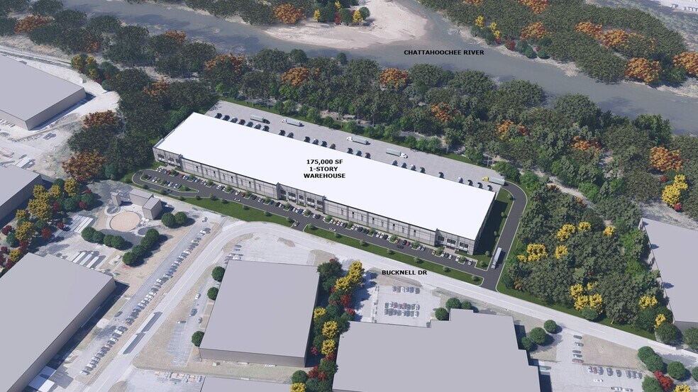 5601 Bucknell Dr SW, Atlanta, GA à louer - Photo de l’immeuble – Image 2 sur 7