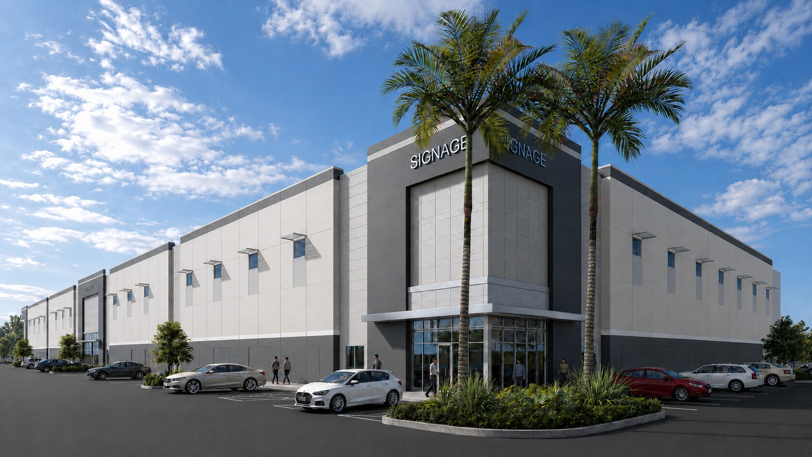 5361-5381 NW 33rd Ave, Fort Lauderdale, FL à louer Photo de l’immeuble– Image 1 sur 4