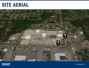 5330 W Saginaw Hwy, Lansing, MI - Vue aérienne  vue de carte - Image1