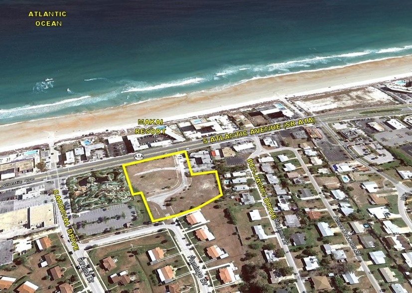 680 S Atlantic Ave, Ormond Beach, FL à vendre - Aérien – Image 3 sur 11