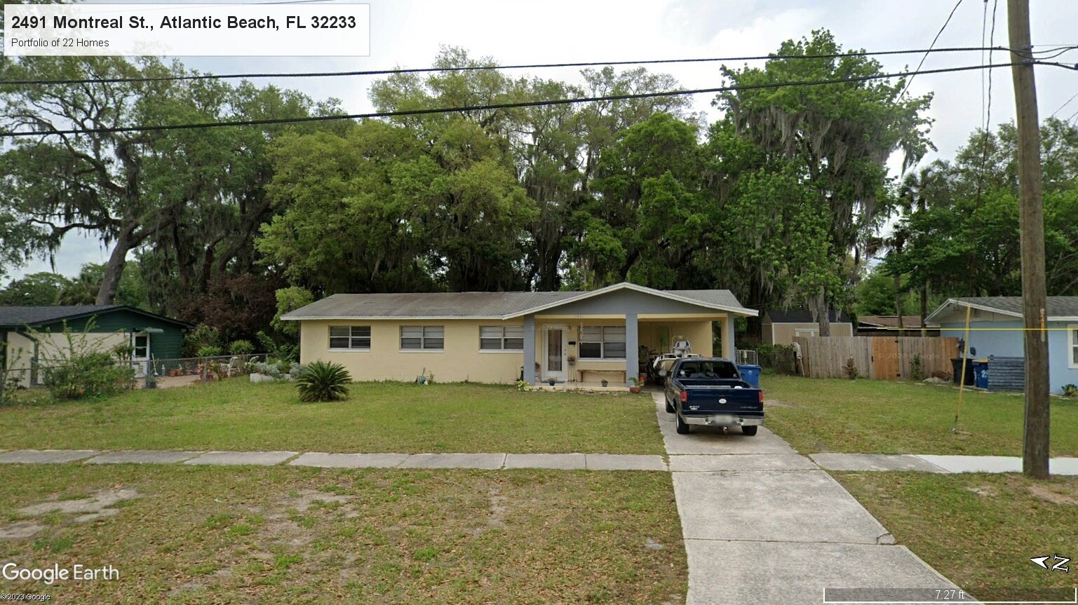2491 Montreal St, Jacksonville, FL à vendre Photo principale– Image 1 sur 2