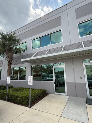Plus de détails pour 6457 Hazeltine National Dr, Orlando, FL - Industriel/Logistique à vendre