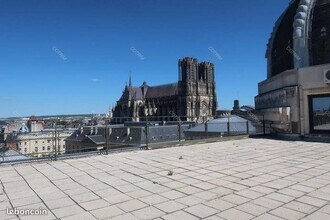 18 Rue De Vesle, Reims, MAR - Vue aérienne  vue de carte