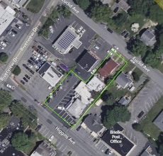420 Higgins Ave, Brielle, NJ - Vue aérienne  vue de carte
