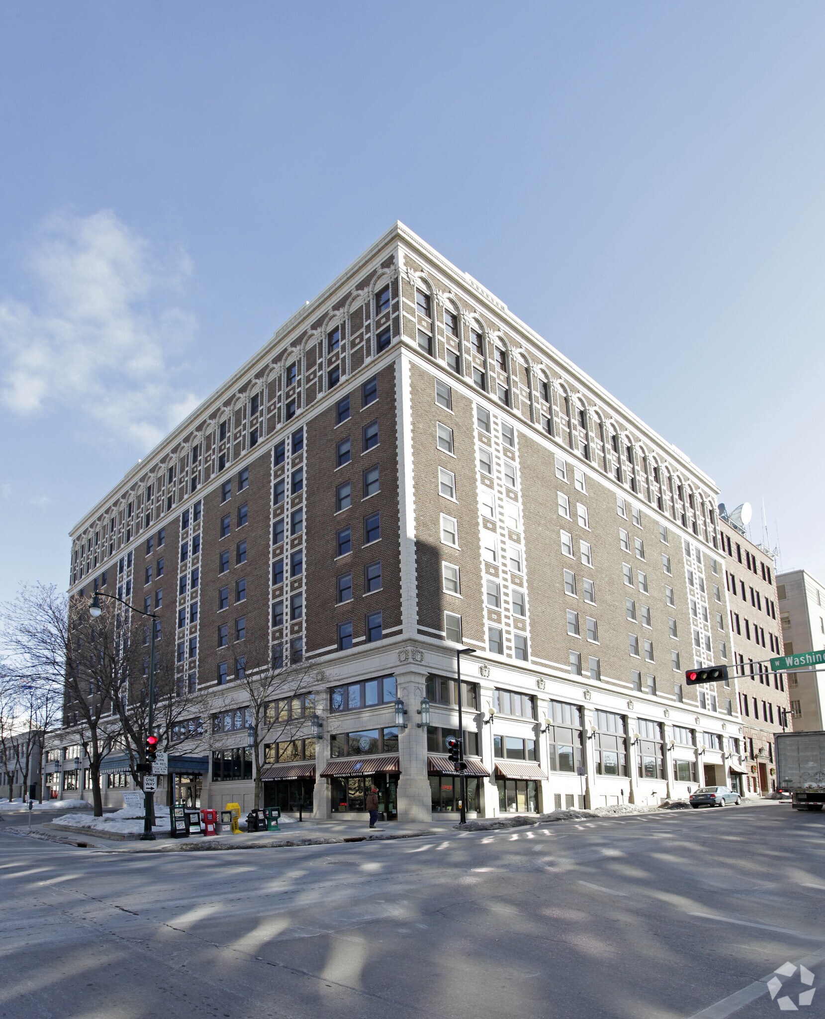 115-127 W Washington Ave, Madison, WI à vendre Photo principale– Image 1 sur 1