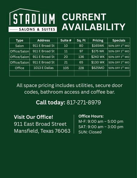 911-1003 E Broad St, Mansfield, TX à louer - Photo de l’immeuble – Image 3 sur 11