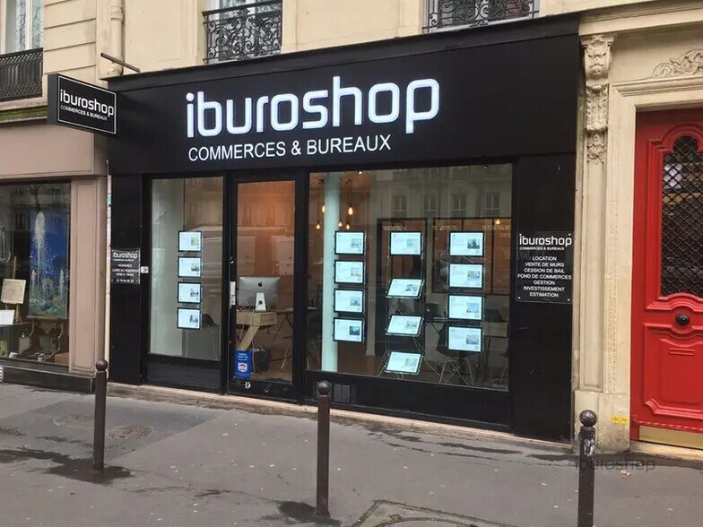 Local commercial dans Paris à louer - Photo de l’immeuble – Image 3 sur 3