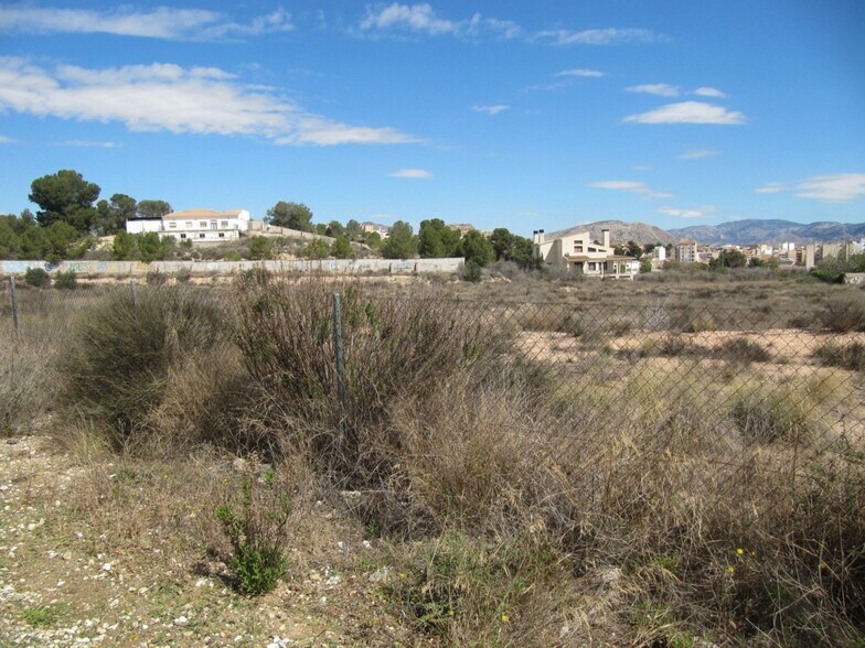 Terrain dans MONÒVER, Alicante à vendre - Aérien – Image 3 sur 3