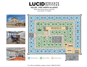 9500 Ray White Rd, Fort Worth, TX à louer Plan d’étage– Image 1 sur 5