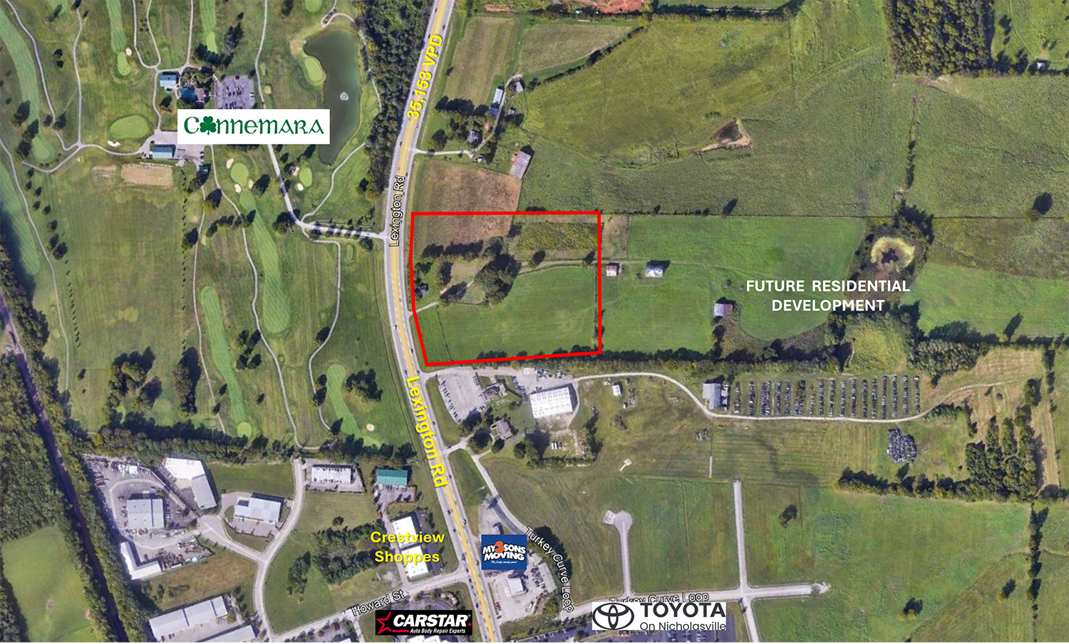 2310 Lexington Rd, Nicholasville, KY à vendre Photo principale– Image 1 sur 2