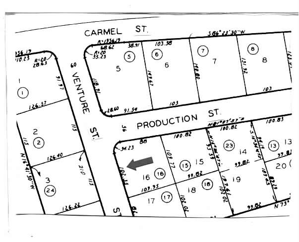 131 Venture St, San Marcos, CA à vendre - Plan cadastral – Image 2 sur 5