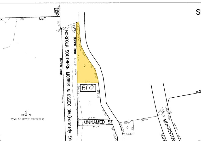 22-44 Richboynton Rd, Dover, NJ à louer - Plan cadastral – Image 3 sur 7