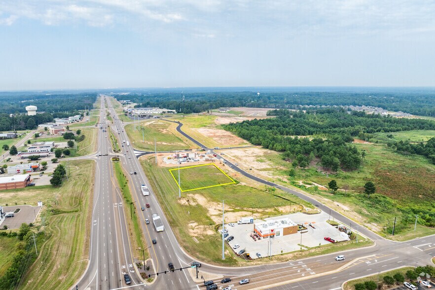 456 Lakeland Dr, Flowood, MS à vendre - Aérien – Image 2 sur 17