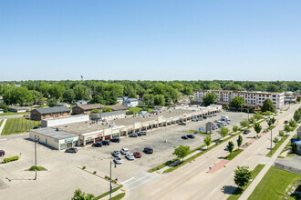 938-1010 W Main St, Sun Prairie, WI - VUE AÉRIENNE  vue de carte