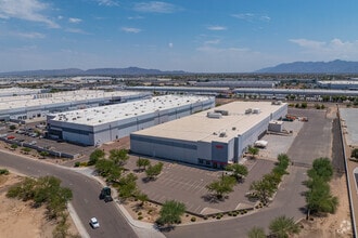 8681 W Washington St, Tolleson, AZ - VUE AÉRIENNE  vue de carte