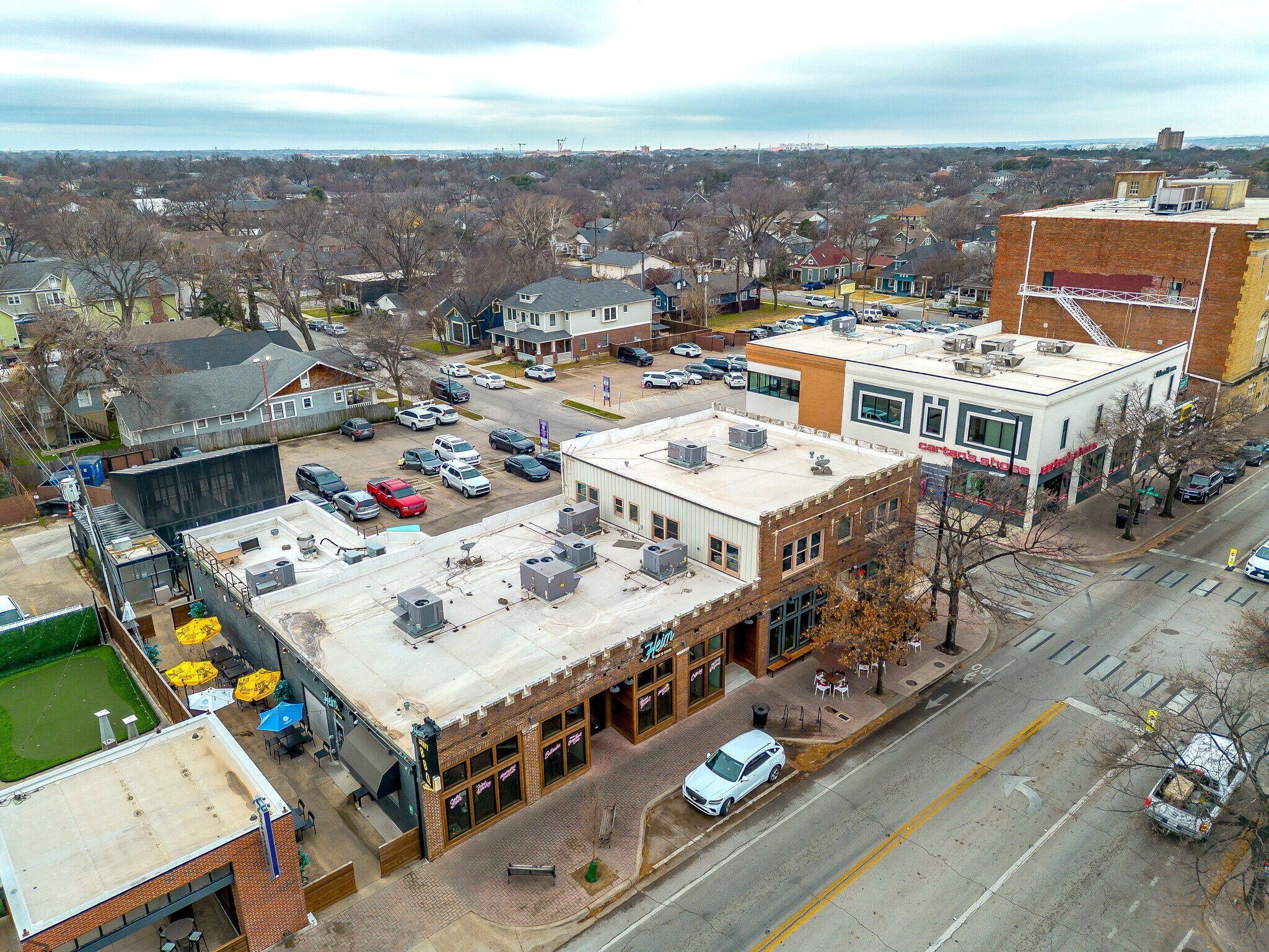 1109-1119 W Magnolia Ave, Fort Worth, TX à vendre Photo principale– Image 1 sur 15