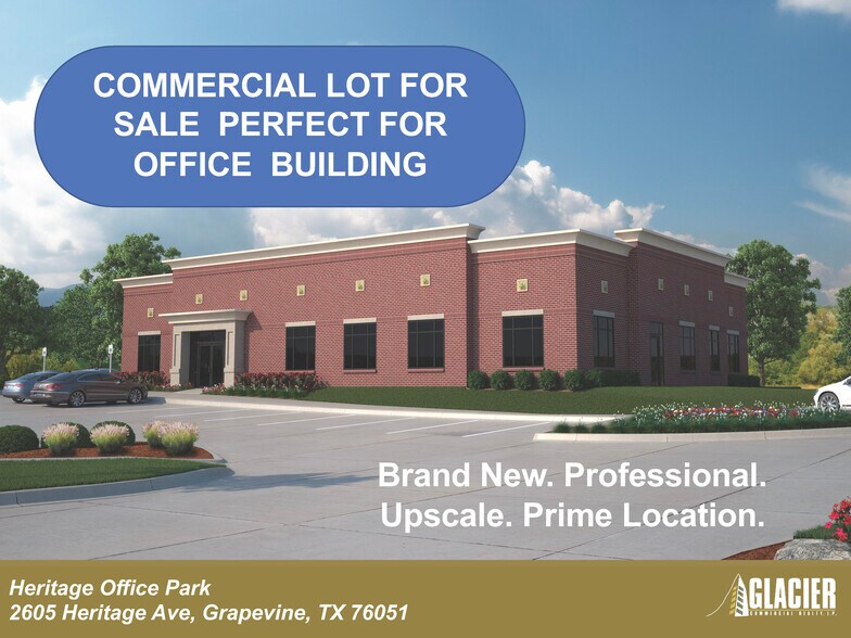 2605 Heritage Ave, Grapevine, TX à vendre - Photo de l’immeuble – Image 2 sur 10