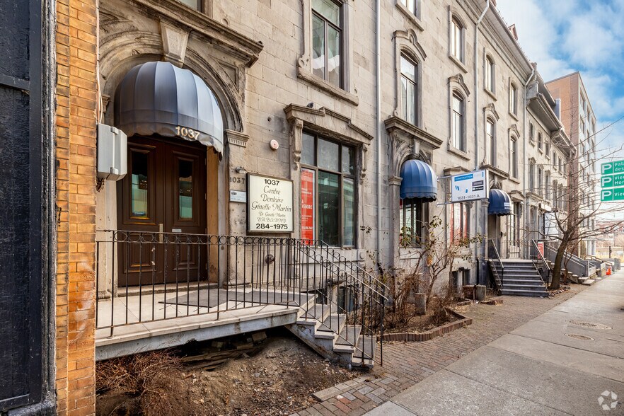 1031 St Saint-Denis, Montréal, QC à vendre - Photo de l’immeuble – Image 3 sur 4