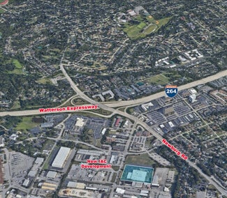 Plus de détails pour 4000 Radio Dr, Louisville, KY - Industriel/Logistique à louer