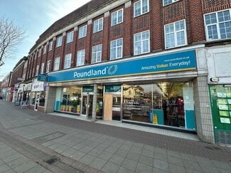 Plus de détails pour 136 Walton Rd, East Molesey - Local commercial à louer