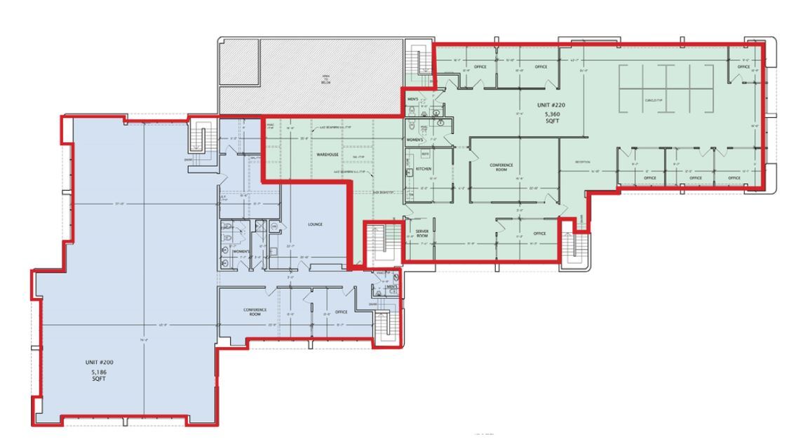 8 Digital Dr, Novato, CA à louer Plan d’étage– Image 1 sur 1
