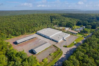 Plus de détails pour 166 Foster Ave, Freeland, PA - Industriel/Logistique à louer