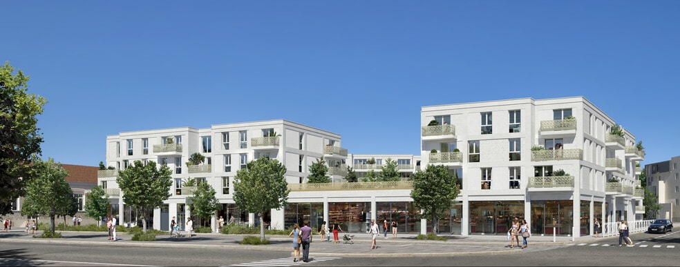 7 Place Auguste Crétier, Sevran à louer - Photo de l’immeuble – Image 1 sur 2