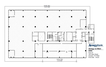 1801 Main St, Houston, TX à louer Plan d’étage– Image 1 sur 1