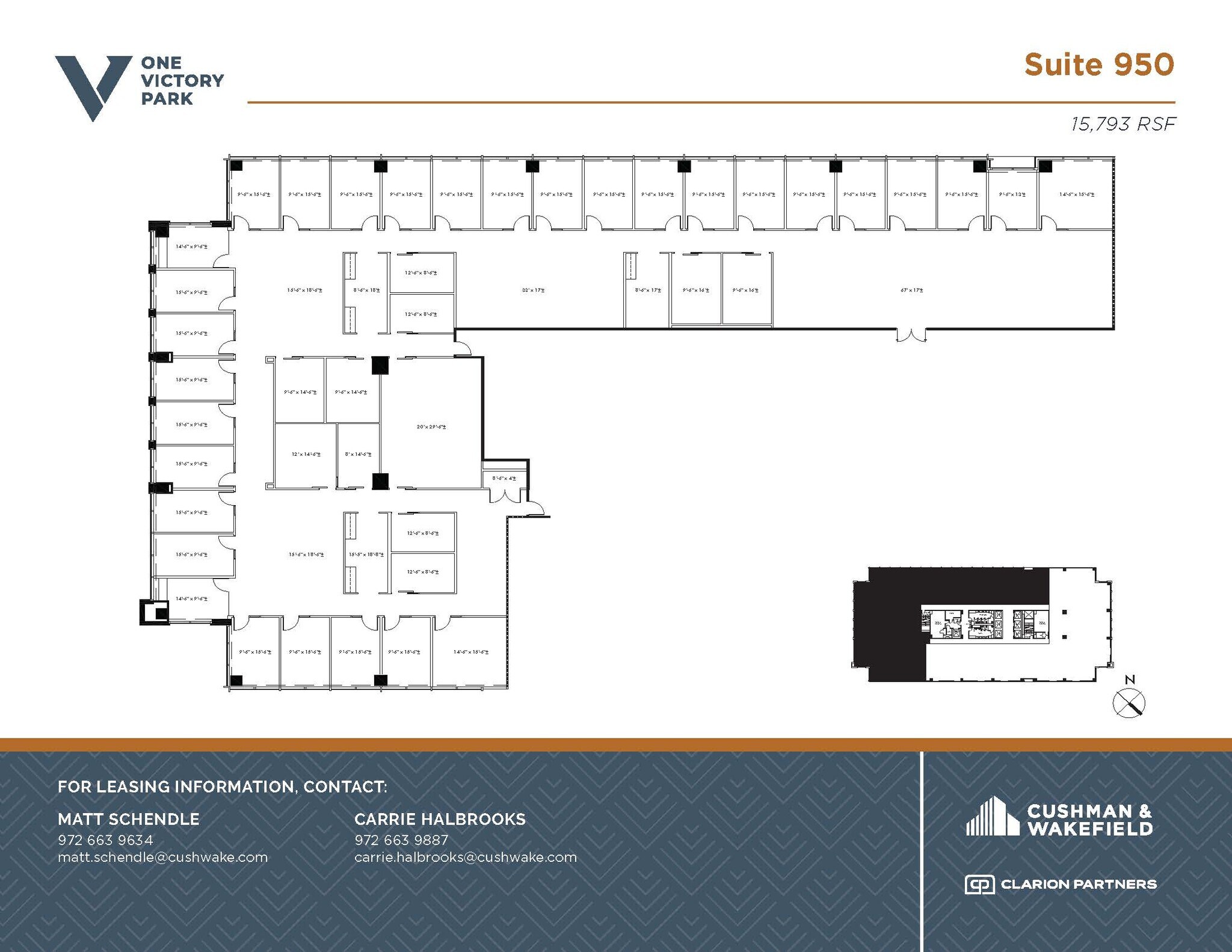 2323 Victory Ave, Dallas, TX à louer Plan d’étage– Image 1 sur 1