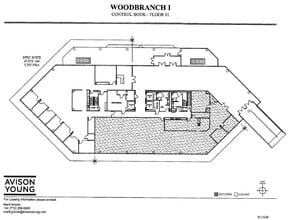 12121 Wickchester Ln, Houston, TX à louer Plan d’étage– Image 2 sur 2