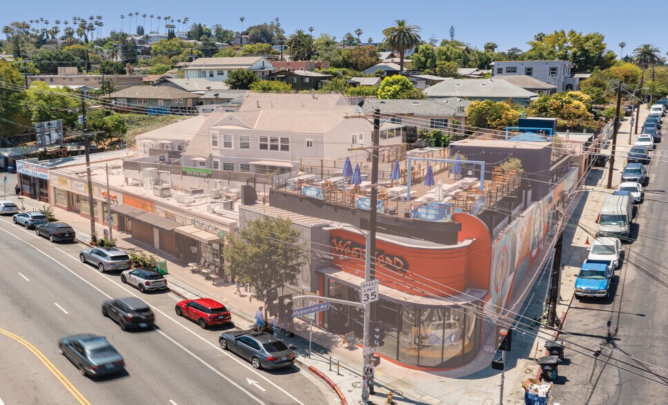 3814-3824 W Sunset Blvd, Los Angeles, CA à vendre - Photo principale – Image 1 sur 2