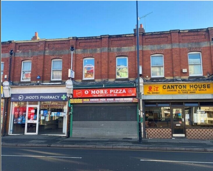 96-100 Moseley Av, Coventry à louer - Photo de l’immeuble – Image 3 sur 3
