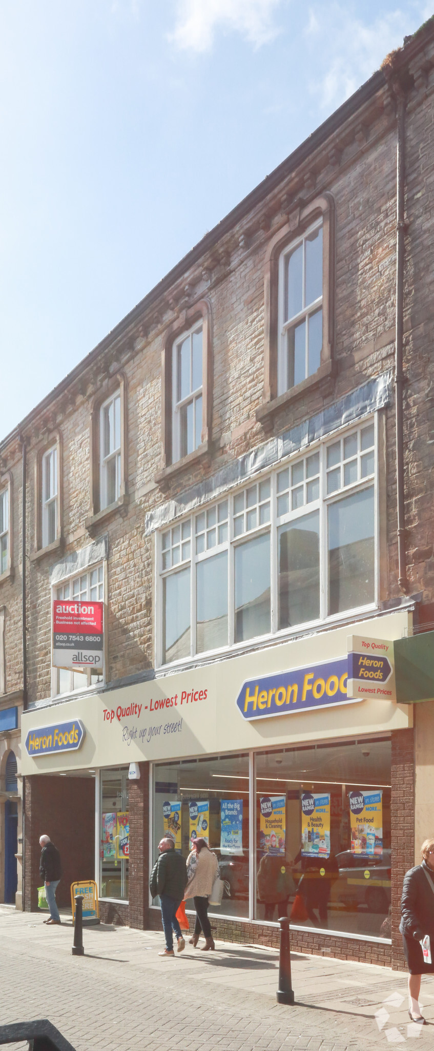 32-34A Newgate St, Bishop Auckland à louer Photo principale– Image 1 sur 5