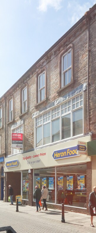 Plus de détails pour 32-34A Newgate St, Bishop Auckland - Local commercial à louer