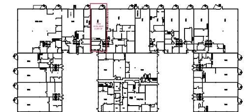 7926-8010 S Madison St, Burr Ridge, IL à louer Plan d’étage– Image 1 sur 2