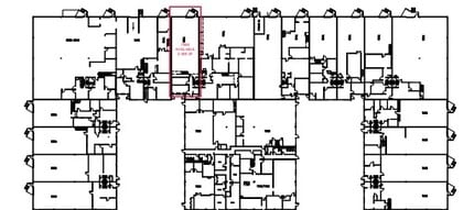 7926-8010 S Madison St, Burr Ridge, IL à louer Plan d’étage– Image 1 sur 2