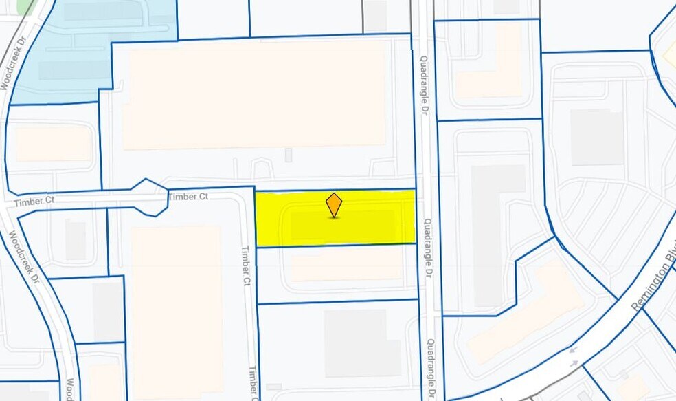 475 Quadrangle Dr, Bolingbrook, IL à louer - Plan cadastral – Image 2 sur 13