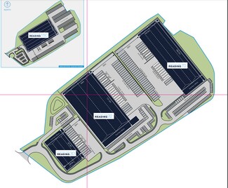 Plus de détails pour Bath Rd, Reading - Industriel/Logistique à louer
