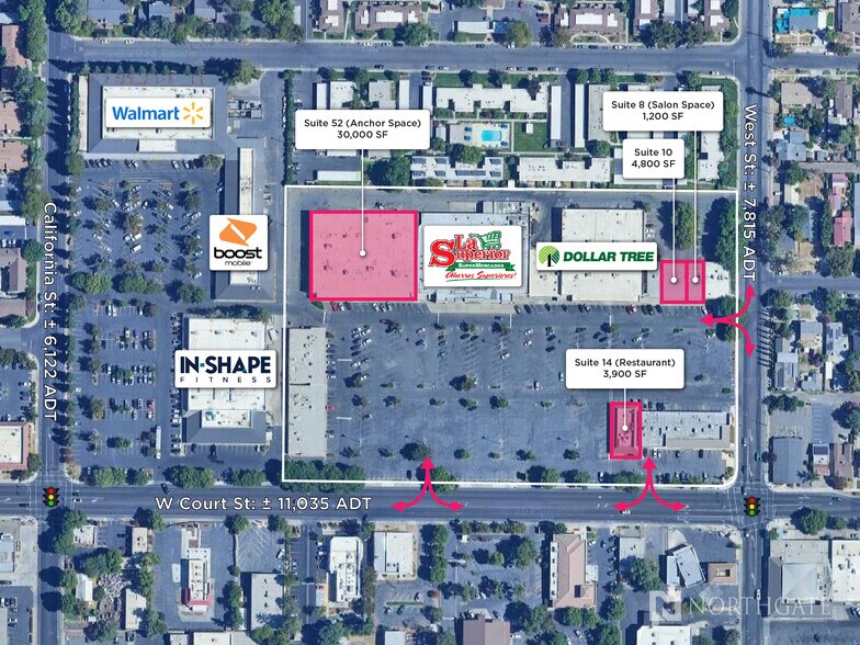 6-52 W Court St, Woodland, CA à louer - Photo de l’immeuble – Image 3 sur 4