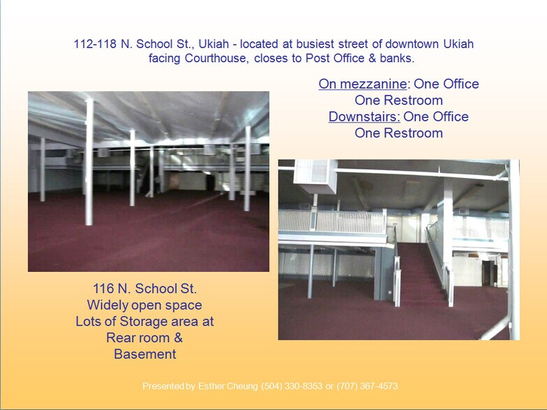 116 N School St, Ukiah, CA à louer - Photo de l’immeuble – Image 2 sur 6