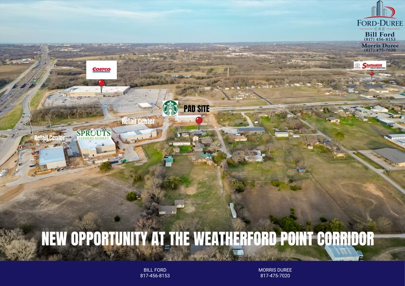2310 Dean St, Weatherford, TX à vendre - Photo de l’immeuble – Image 1 sur 16