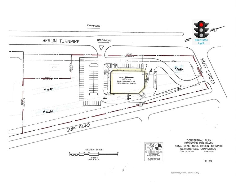 1676 Berlin Tpke, Hartford, CT à louer - Aérien – Image 2 sur 2