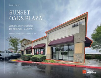 Plus de détails pour 6011 W Oaks Blvd, Rocklin, CA - Local commercial à louer