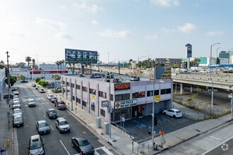 1721 S Flower St, Los Angeles, CA - Vue aérienne vue de carte - Image1