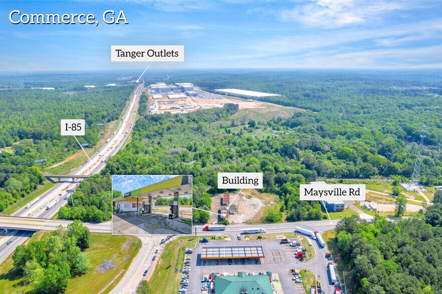 4868 Maysville Rd, Commerce, GA à louer - Photo de l’immeuble – Image 2 sur 5