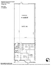 1407 W 10th Pl, Tempe, AZ à louer Plan d’étage– Image 1 sur 1
